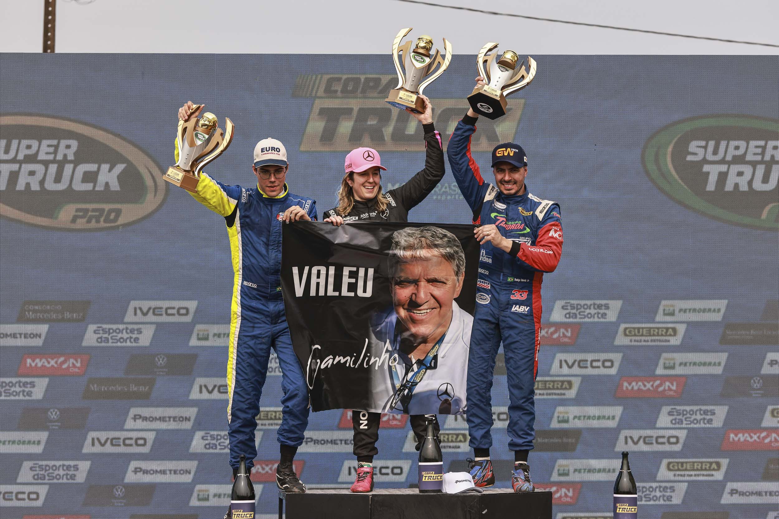 COPA TRUCK: Bia Figueiredo volta a vencer e abre vantagem na liderança do campeonato