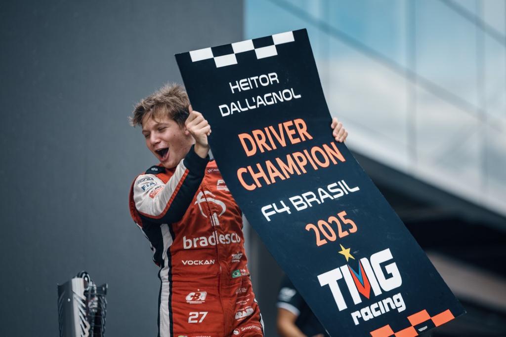 Heitor DAllagnol estreia na Eurocup