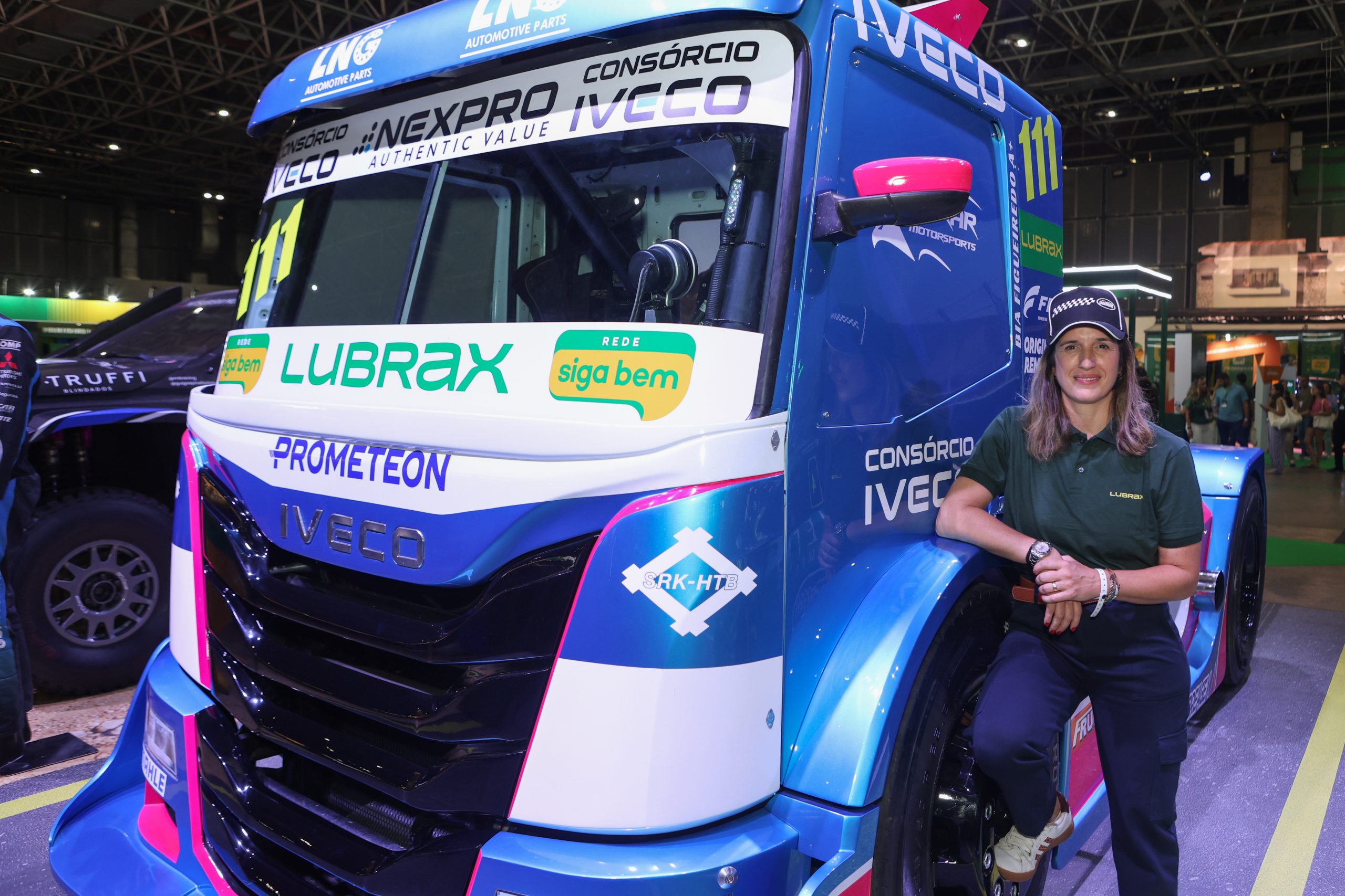 COPA TRUCK: Com tudo novo, Bia Figueiredo estreia em Campo Grande